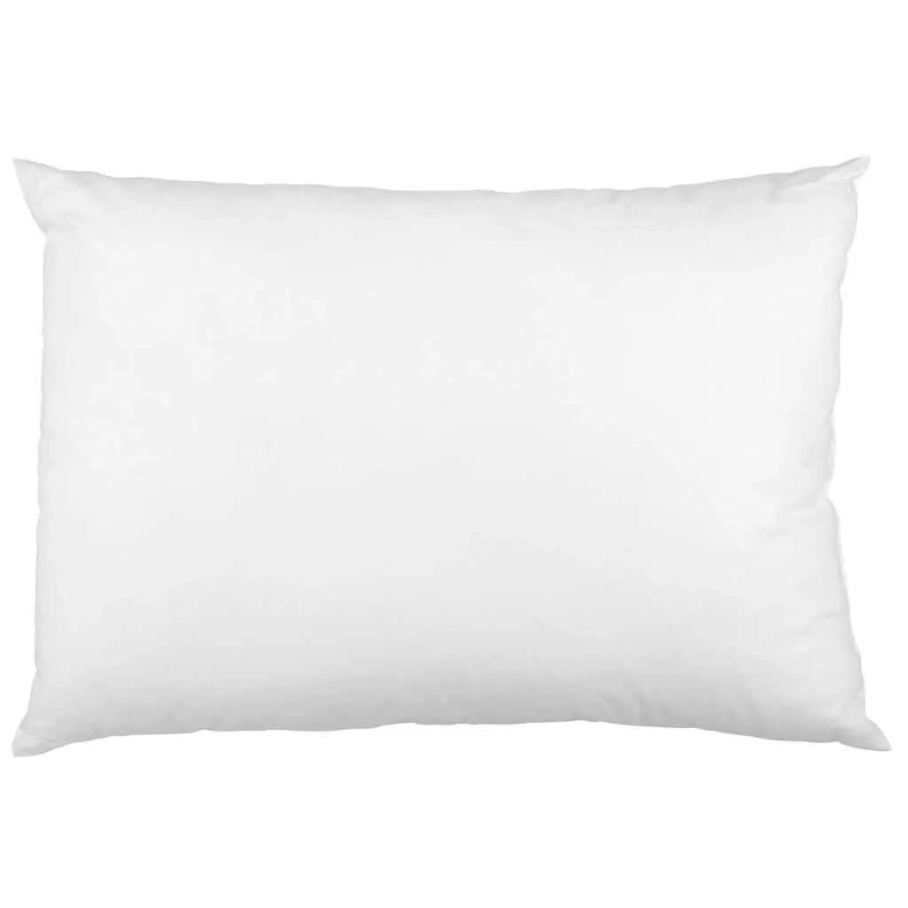20 oz Dacron Filled Standard Pillow 20x26