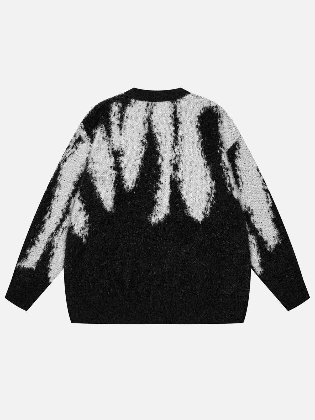 Aelfric Eden Irregular Color Blocking Sweater
