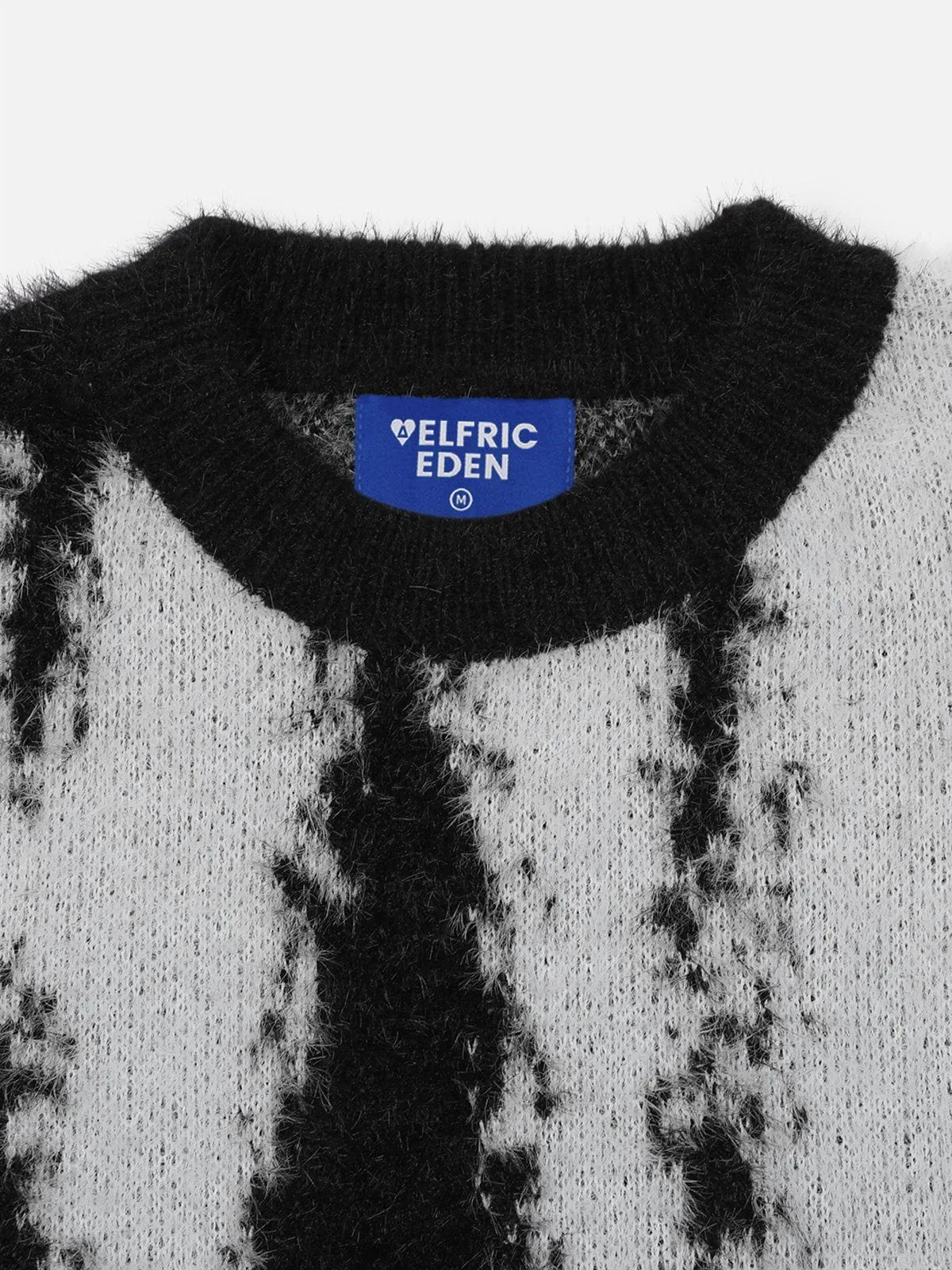Aelfric Eden Irregular Color Blocking Sweater