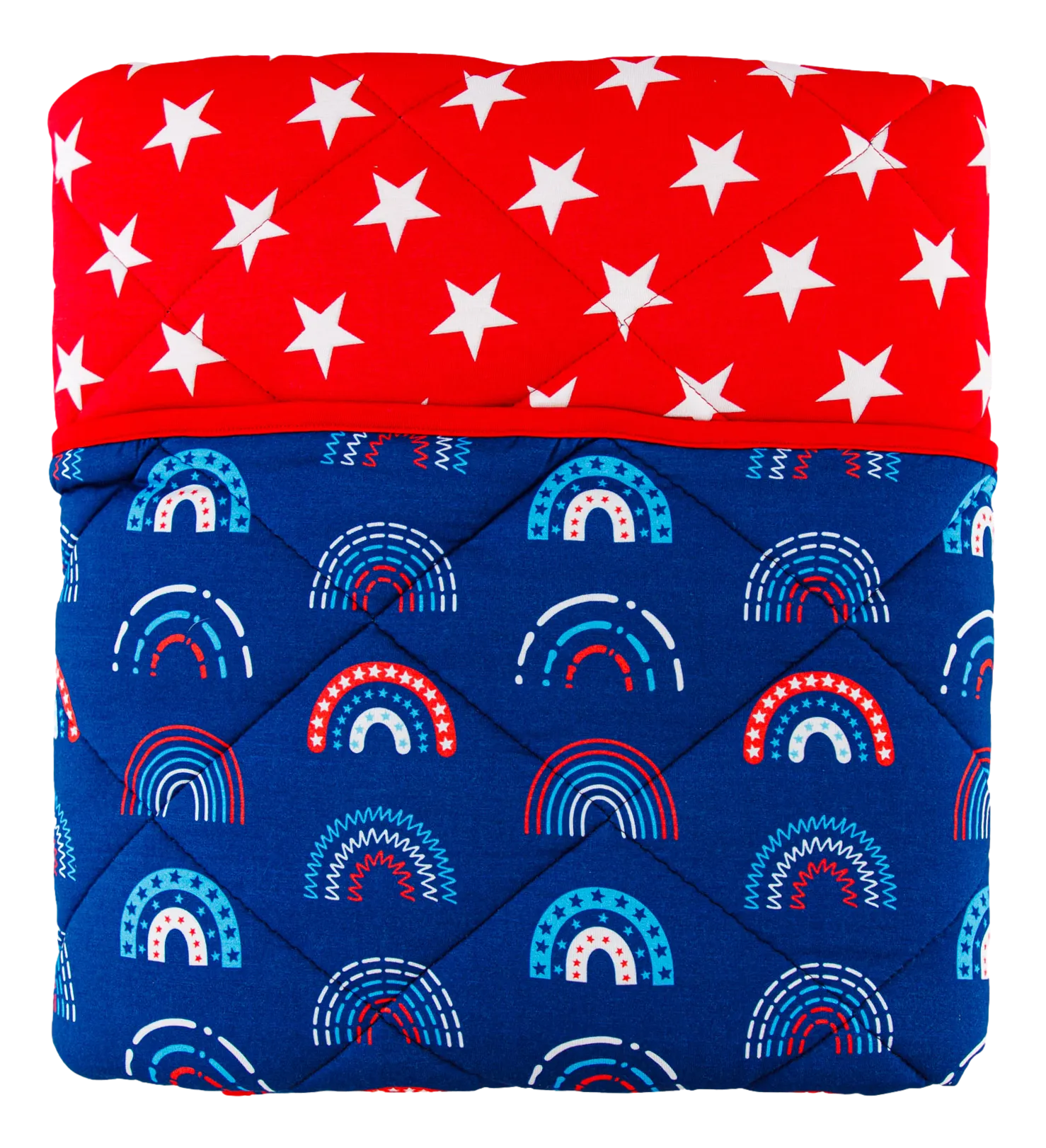 Anthem/star Toddler Birdie Quilt