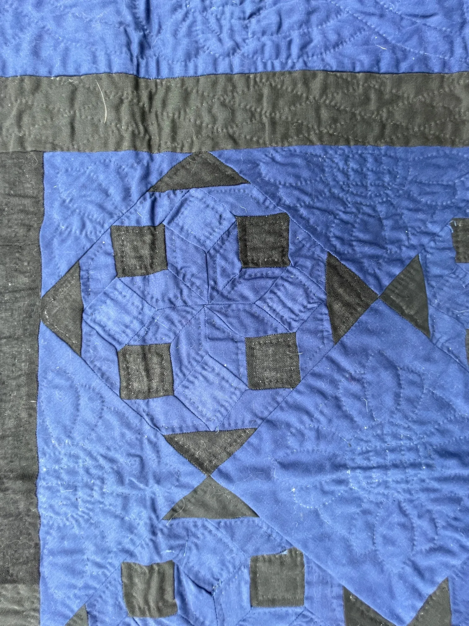 Antique Amish Crib Quilt