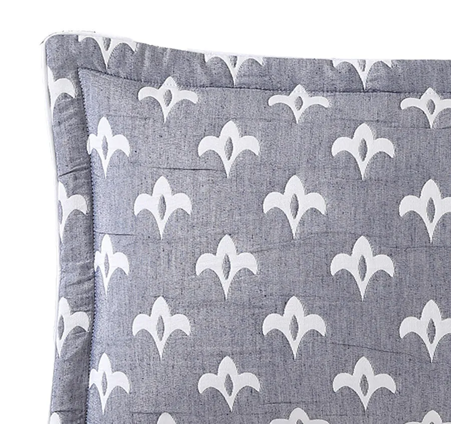 Astille 30x50cm Filled Cushion Blue