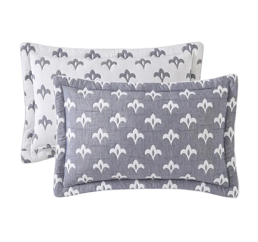 Astille 30x50cm Filled Cushion Blue