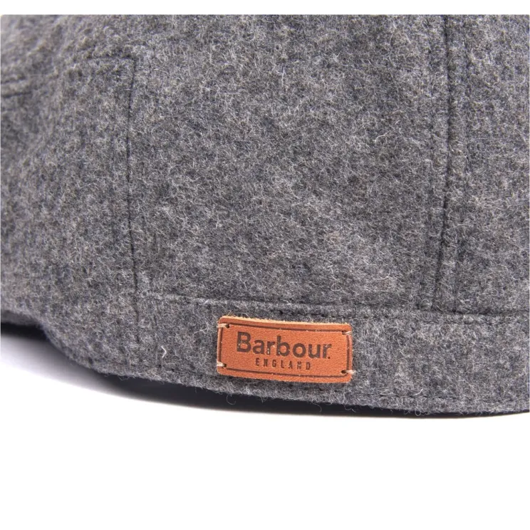 Barbour Redshore Flat Cap MHA0439GY31 Grey