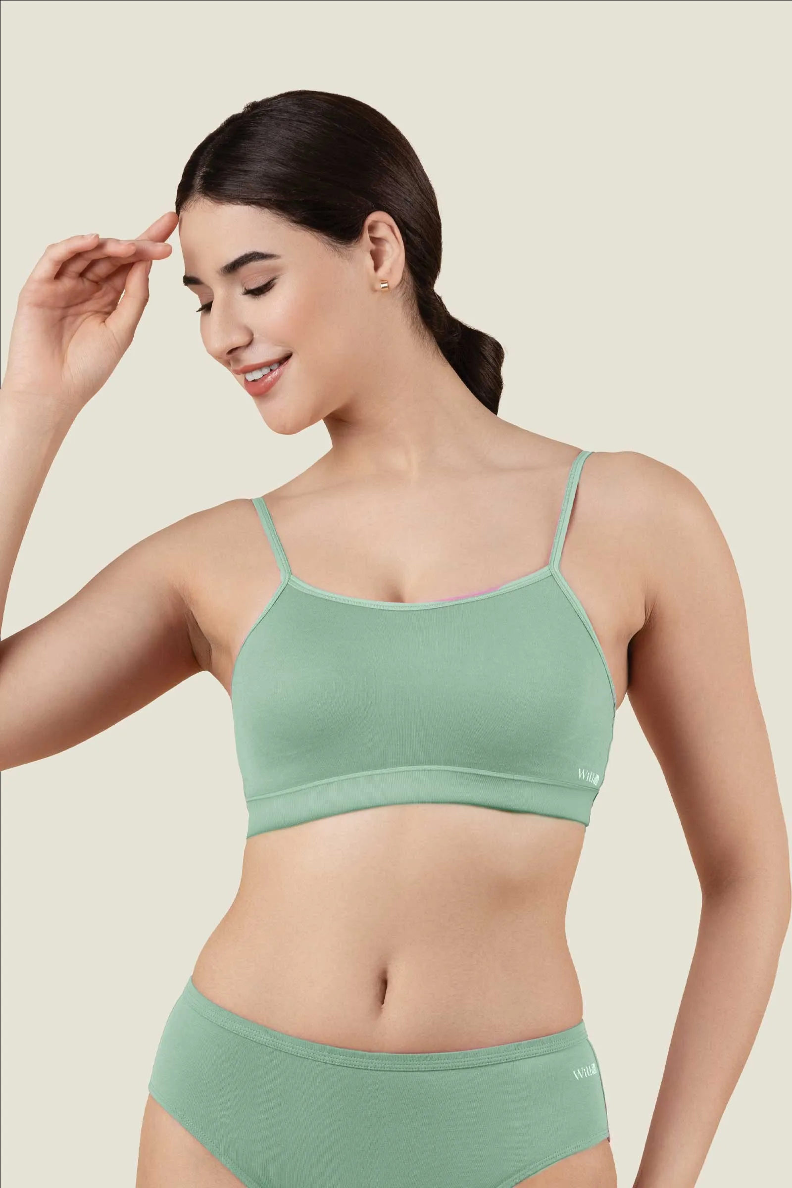 Begina Plus Slip On Bra
