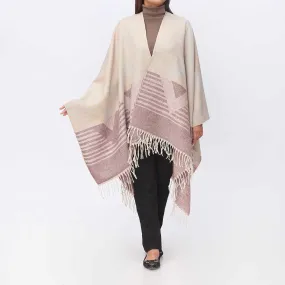 Brown Cape Shawl PW3887