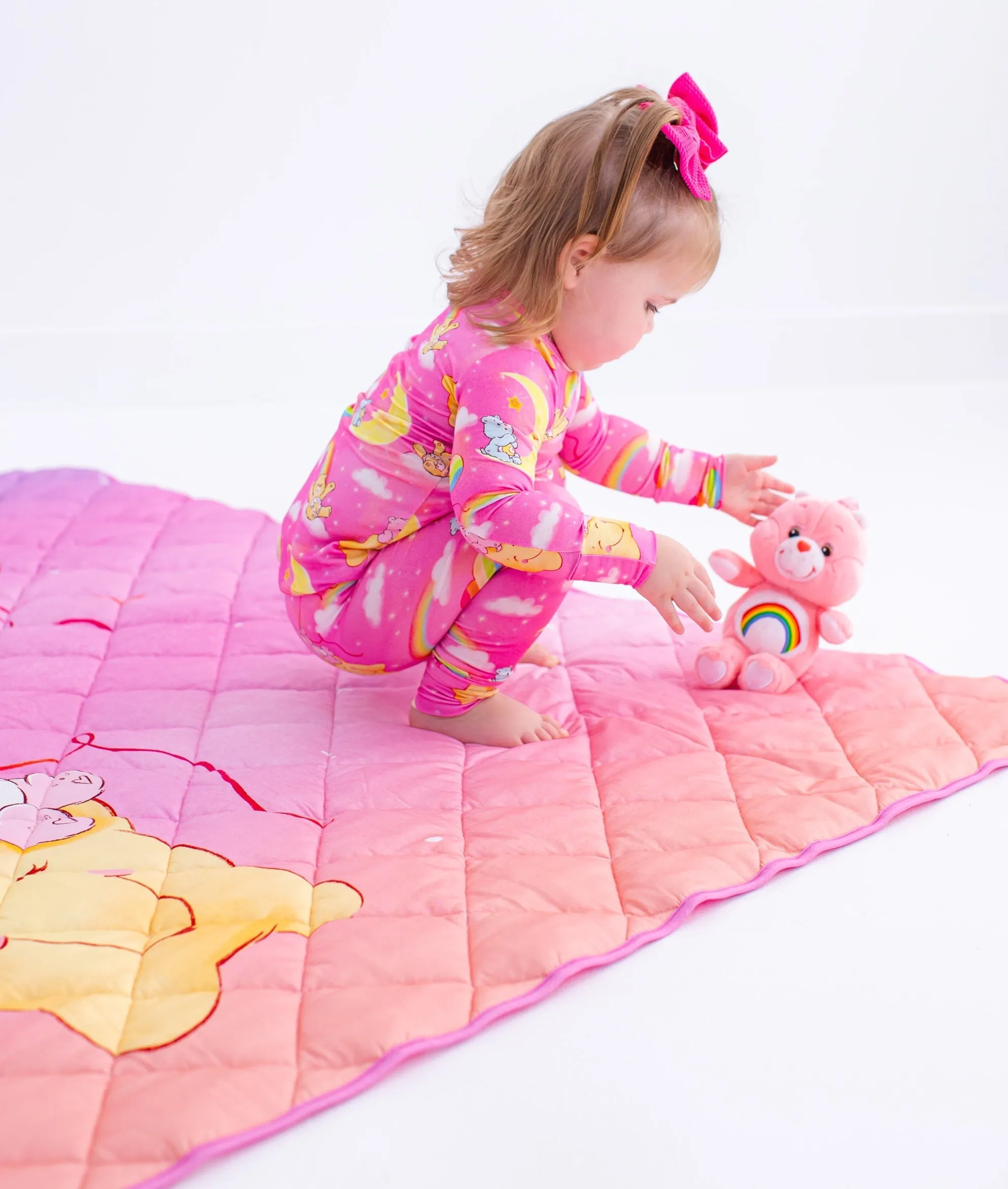 Care Bears Baby™ Pink Stars Toddler Birdie Quilt