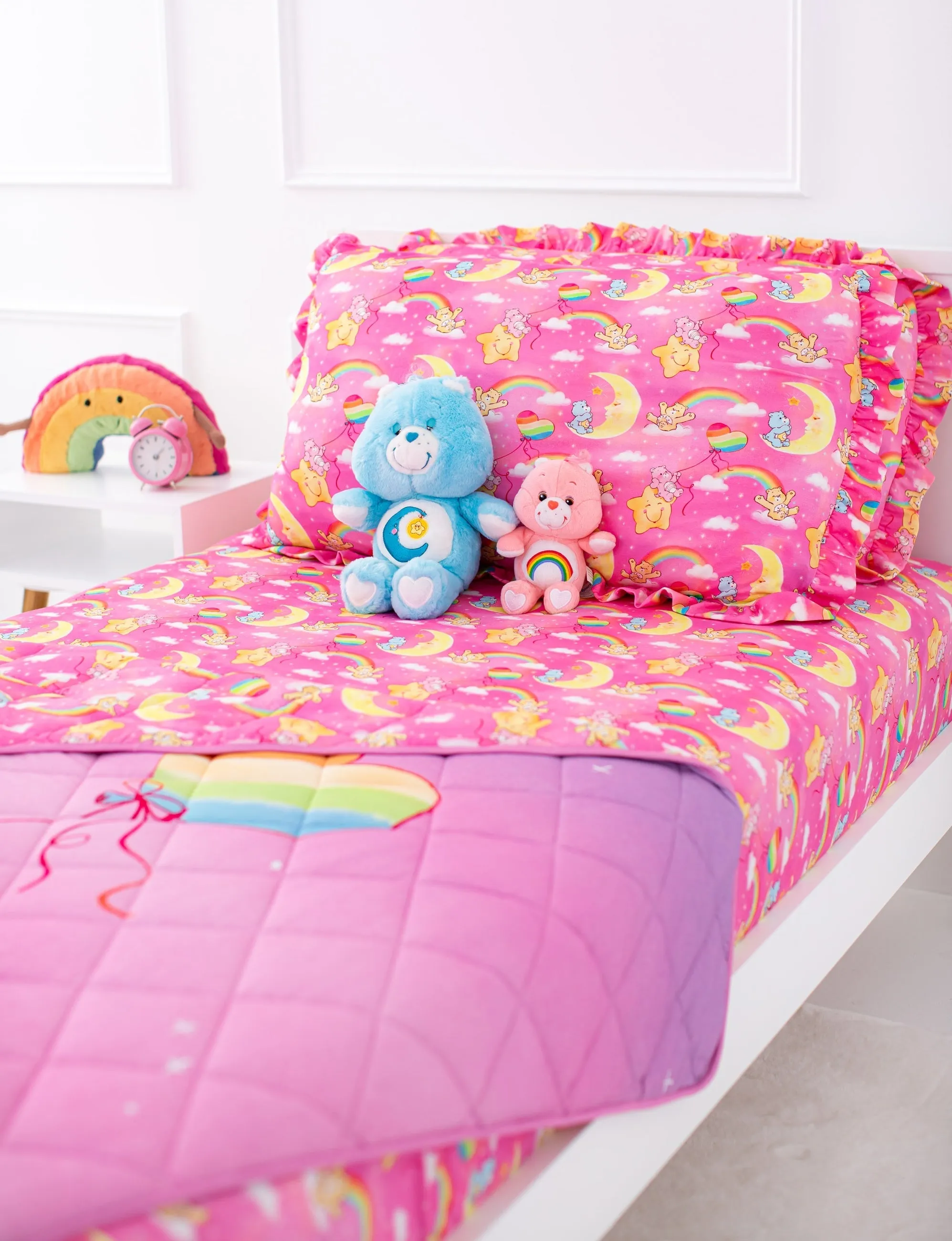 Care Bears Baby™ Pink Stars Toddler Birdie Quilt
