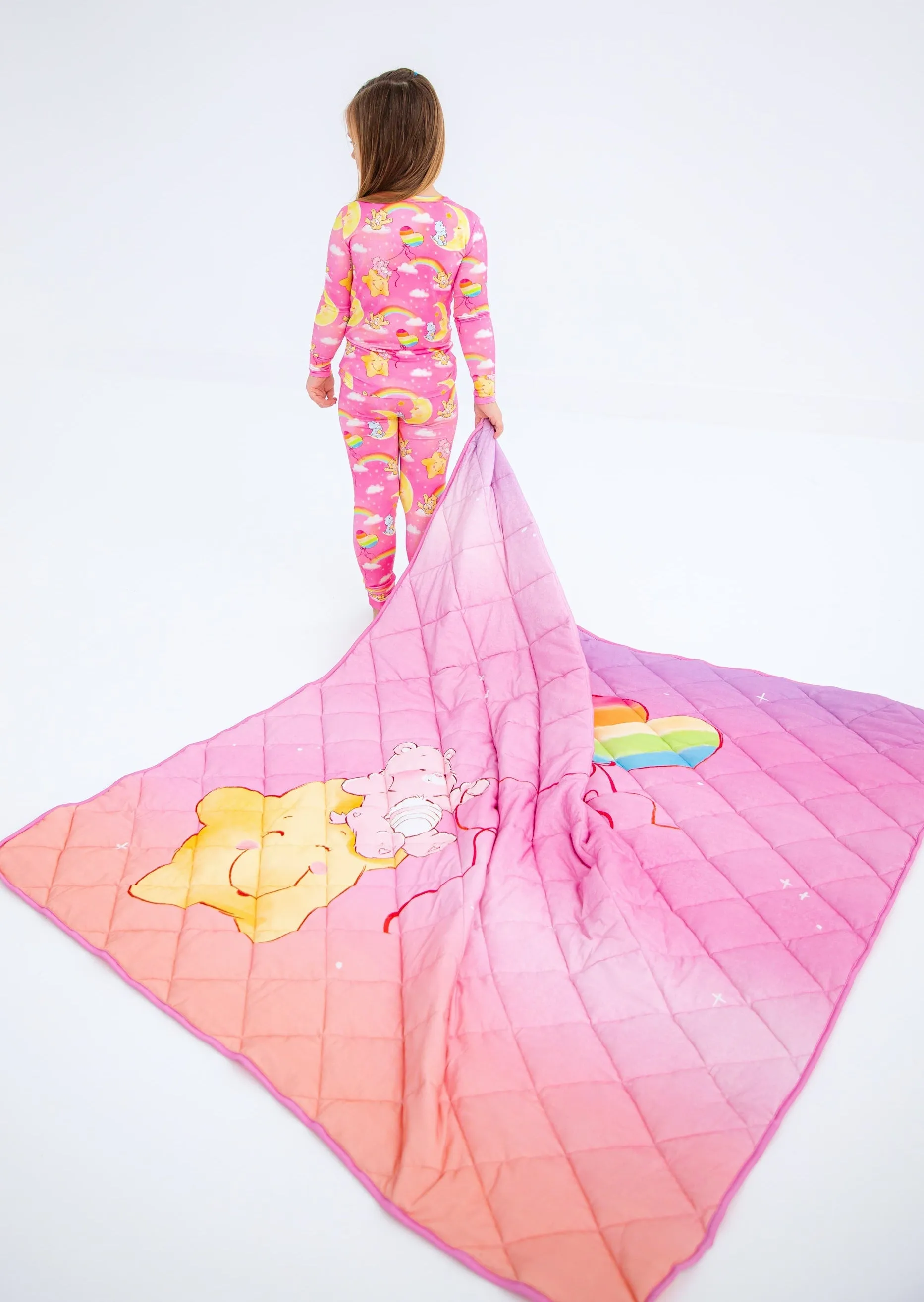 Care Bears Baby™ Pink Stars Toddler Birdie Quilt