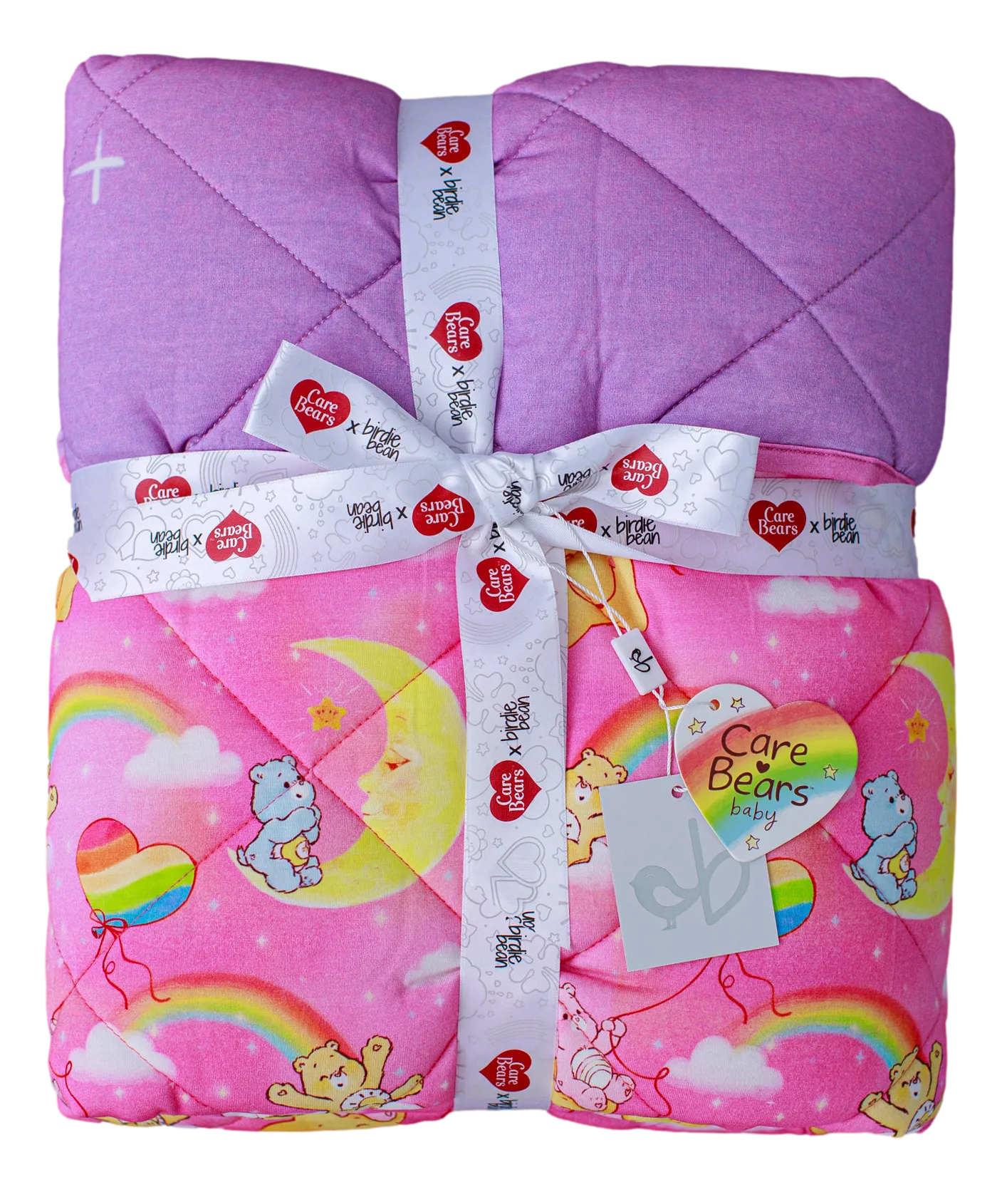 Care Bears Baby™ Pink Stars Toddler Birdie Quilt