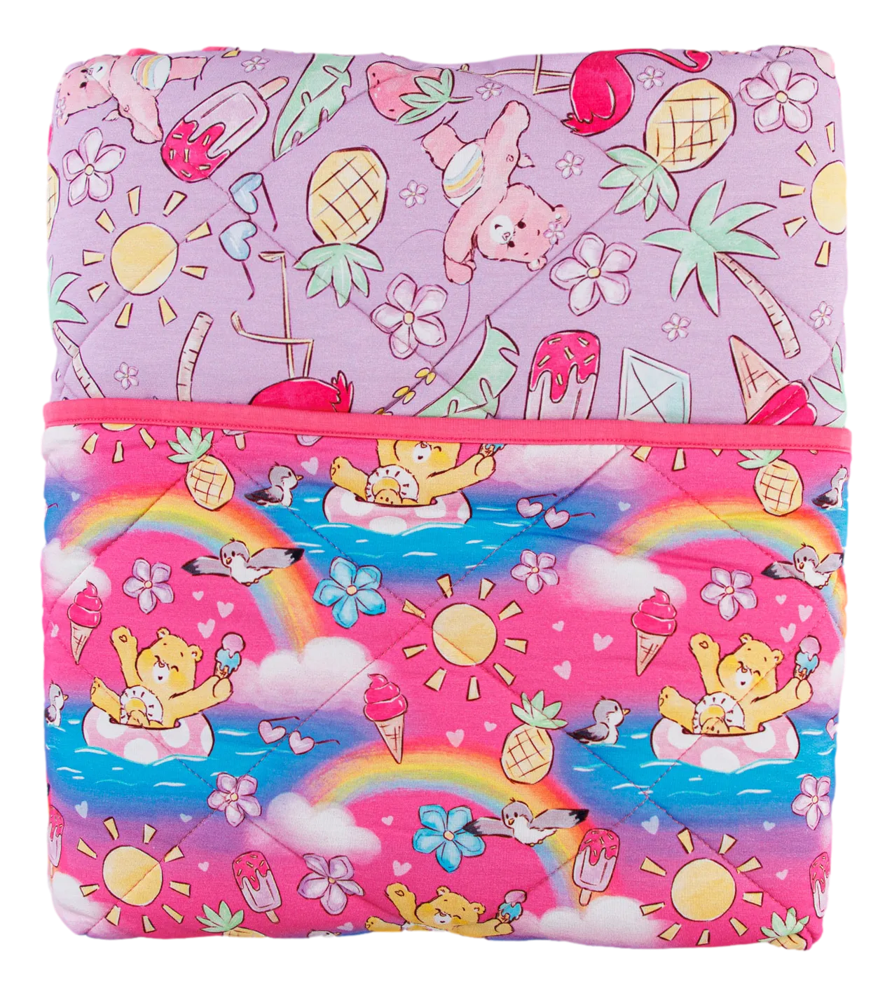 Care Bears Baby™ Summer Fun Toddler Birdie Quilt