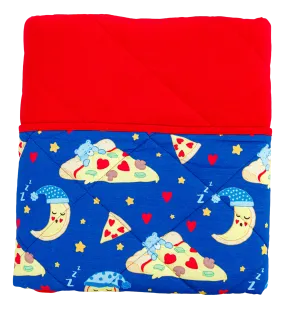 Care Bears™ Bedtime Pizza Toddler Birdie Quilt