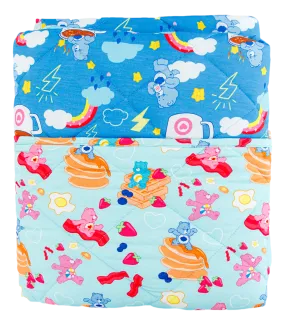 Care Bears™ Breakfast Bears/grumpy Coffee Toddler Birdie Quilt