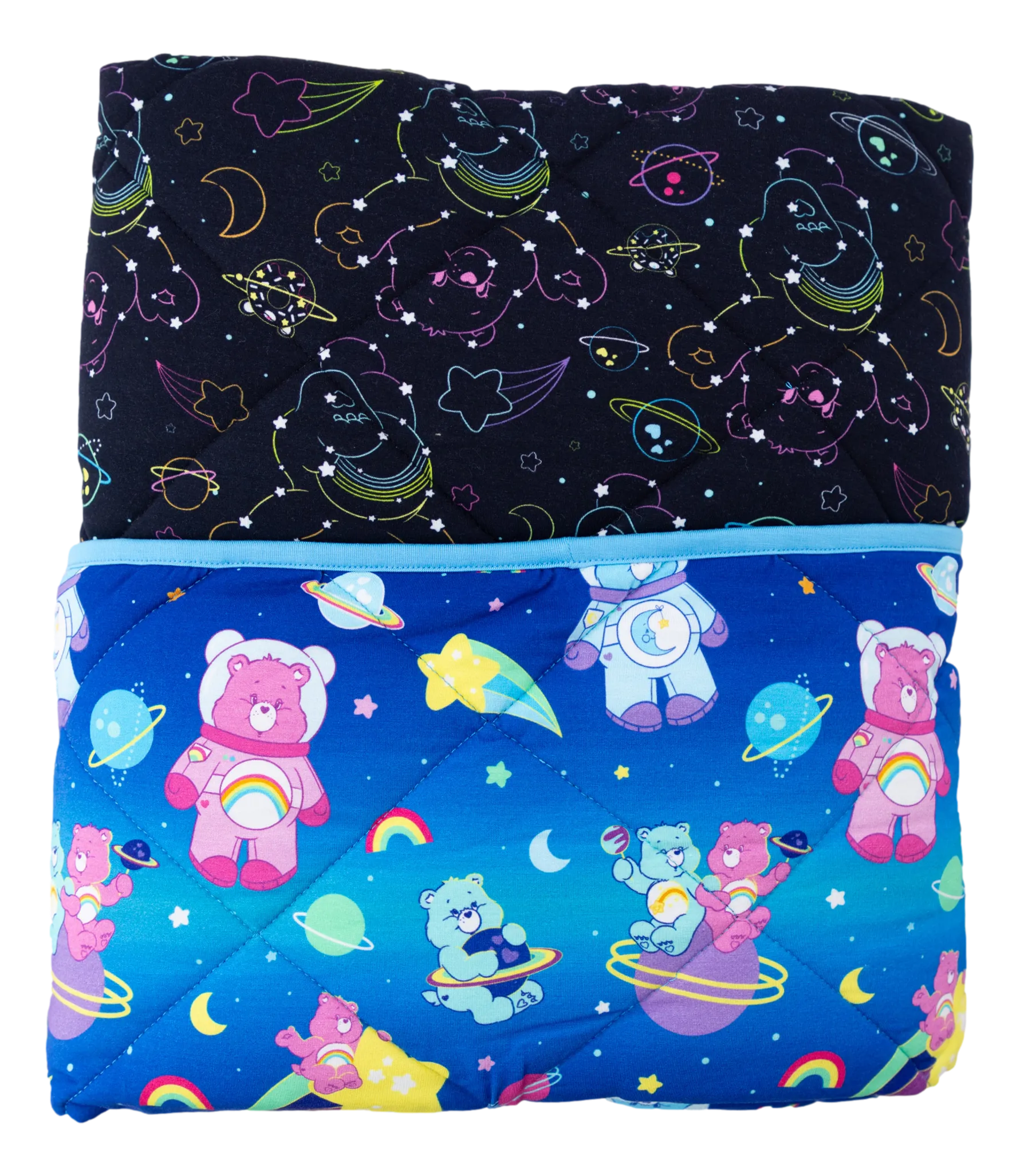 Care Bears™ Cosmic Bears Blue Toddler Birdie Quilt