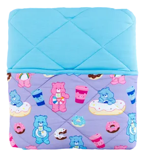Care Bears™ Donuts And Coffee Toddler Birdie Quilt
