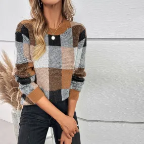 Checkmate Light Knitted Sweater