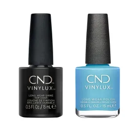 CND - Vinylux Topcoat & Hippie-Ocracy 0.5 oz - #461