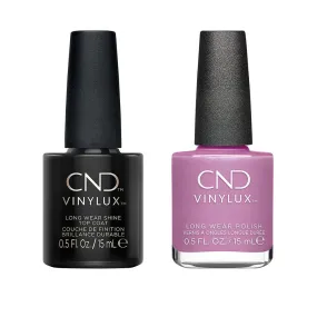 CND - Vinylux Topcoat & Ro-Mani-Cize 0.5 oz - #464