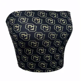 Colorado Boulder Black All Over Tube Top
