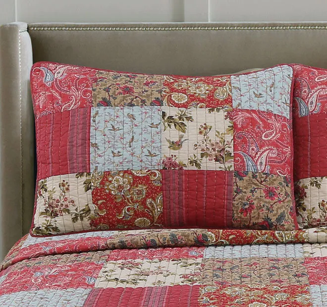 Copper Creek Coverlet Set Range Multi