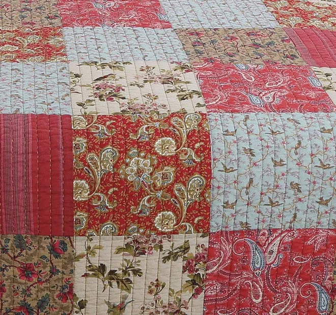 Copper Creek Coverlet Set Range Multi