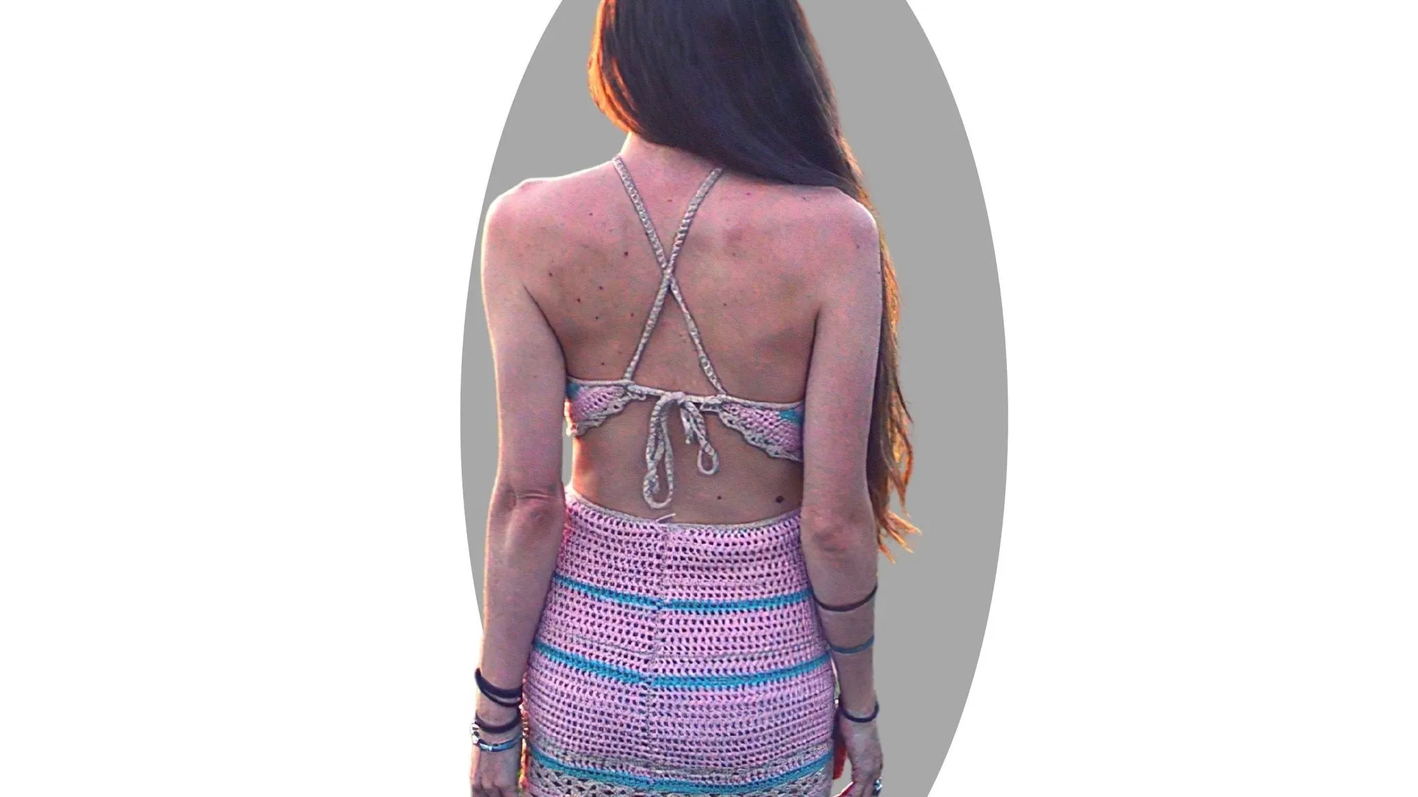 Crochet Top Pattern - Light