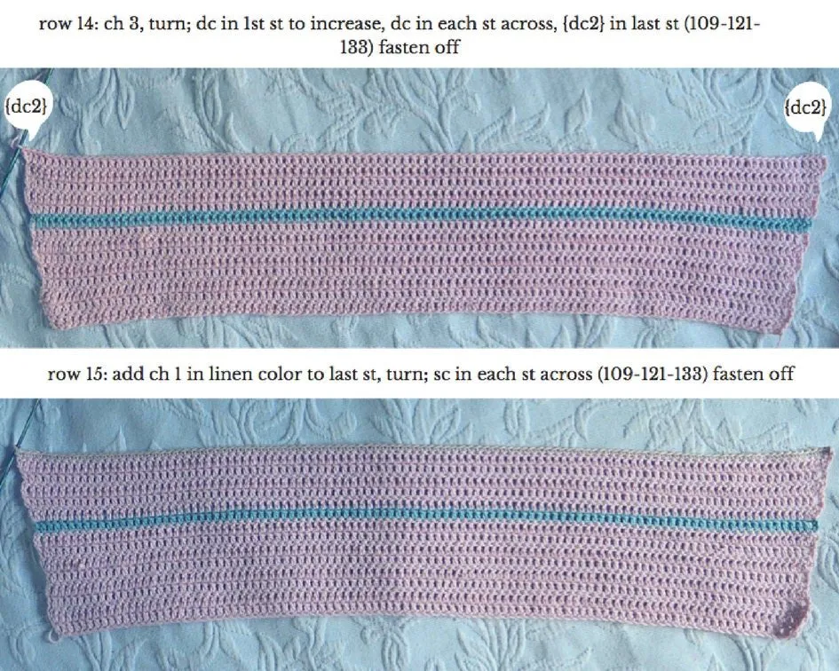 Crochet Top Pattern - Light