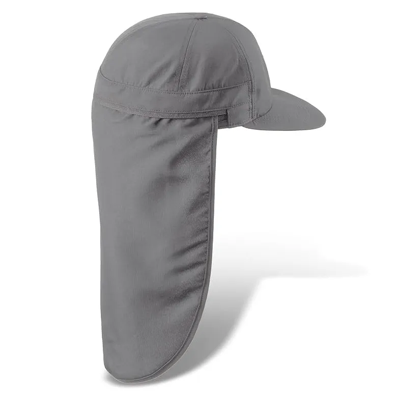 Dakine Unisex Castlerock Small/Medium Abaco Curved Bill With Neck Cape - 10003886-CASTLEROCK-S/M