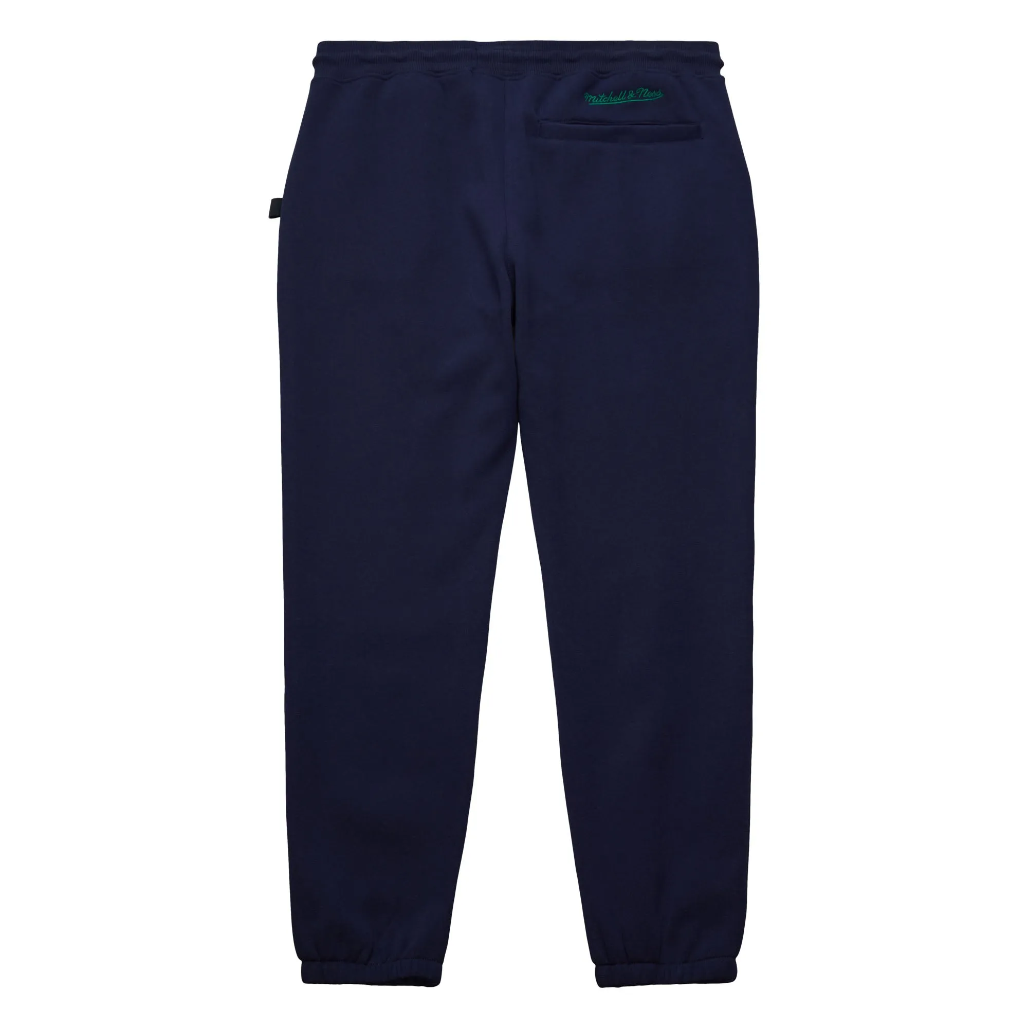 DALLAS MAVERICKS MITCHELL & NESS COLLEGIATE DALLAS FLEECE SWEATPANTS