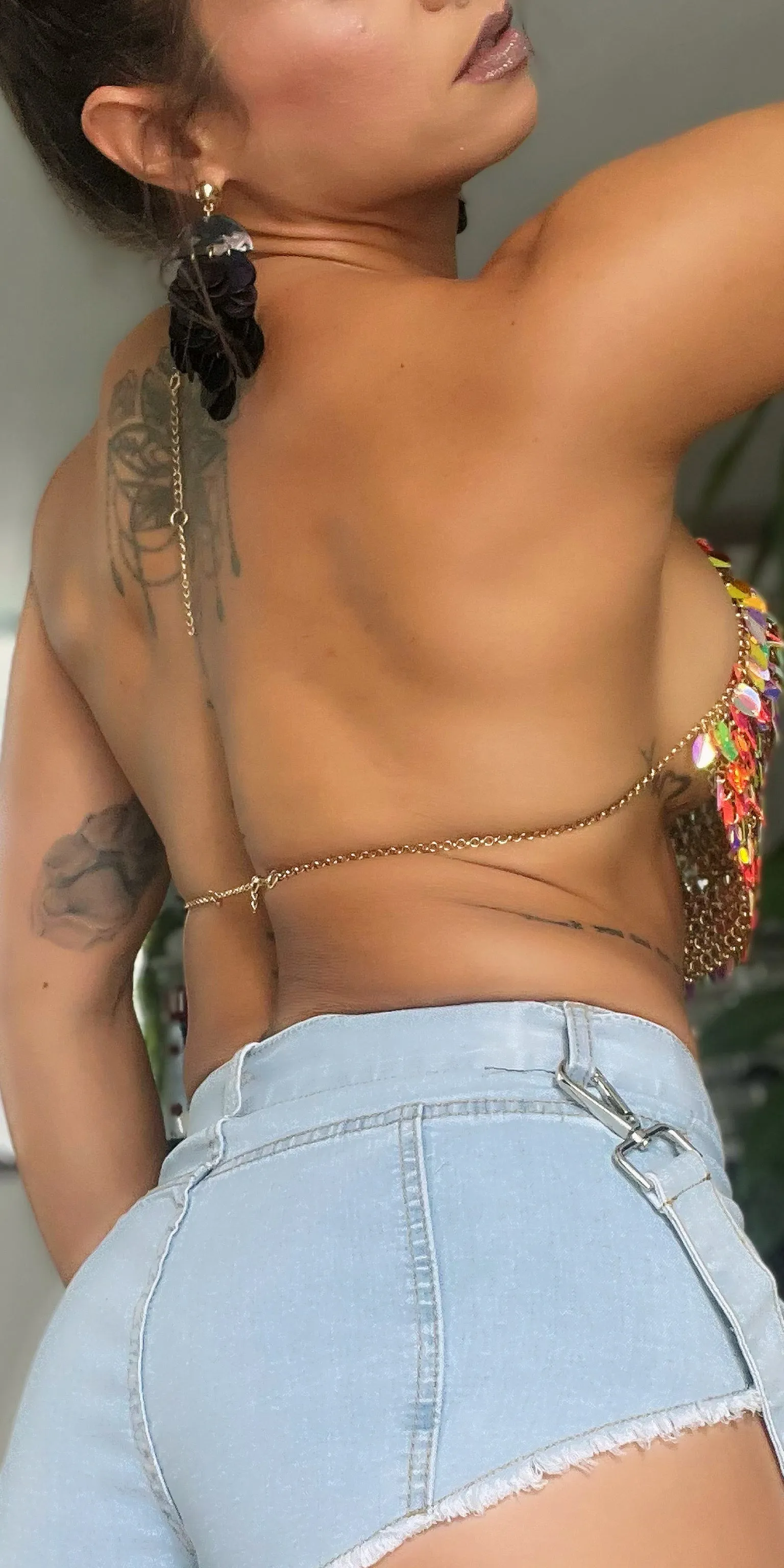 Date Night Crop Top