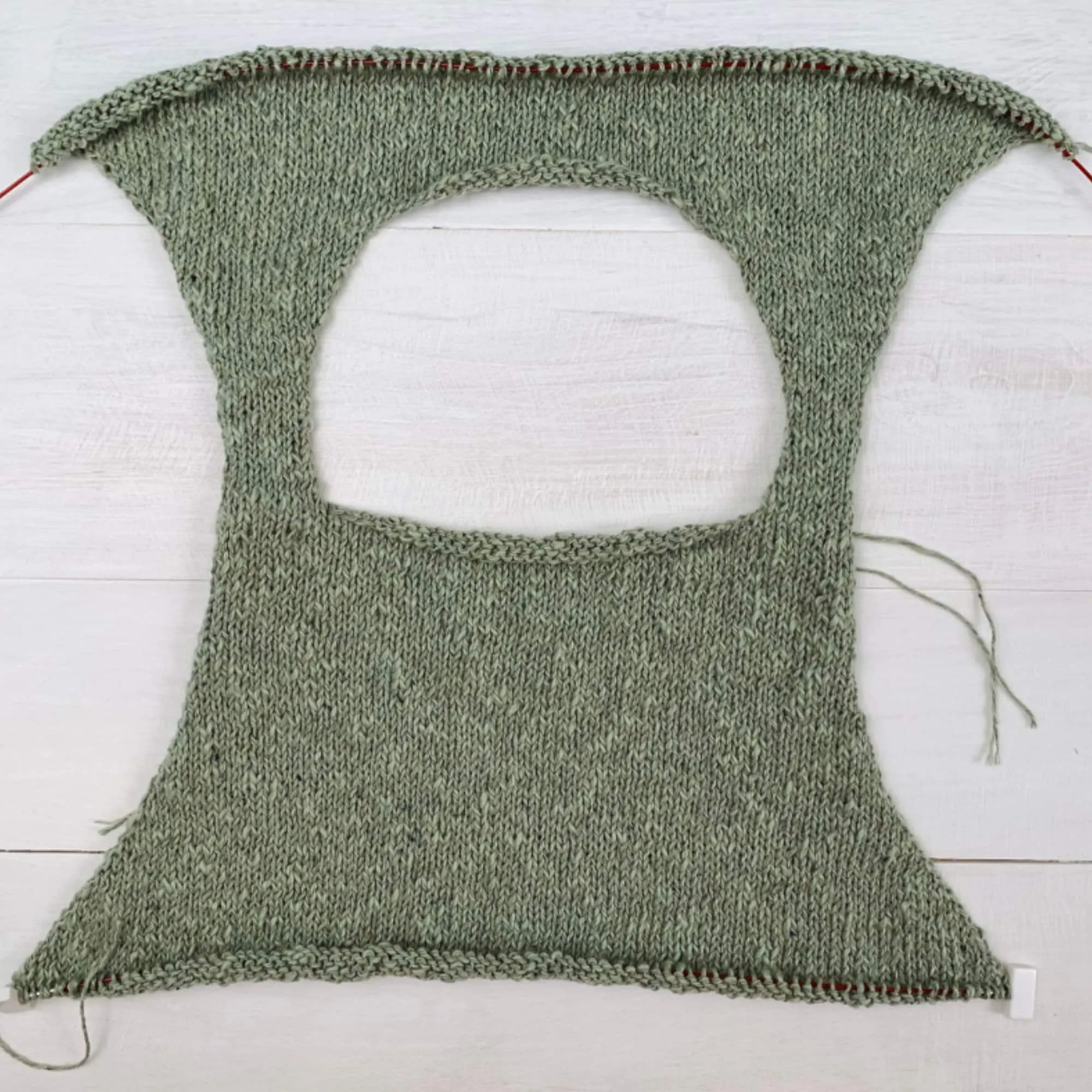 Easy Knitted Tank Top Pattern PDF & video tutorial