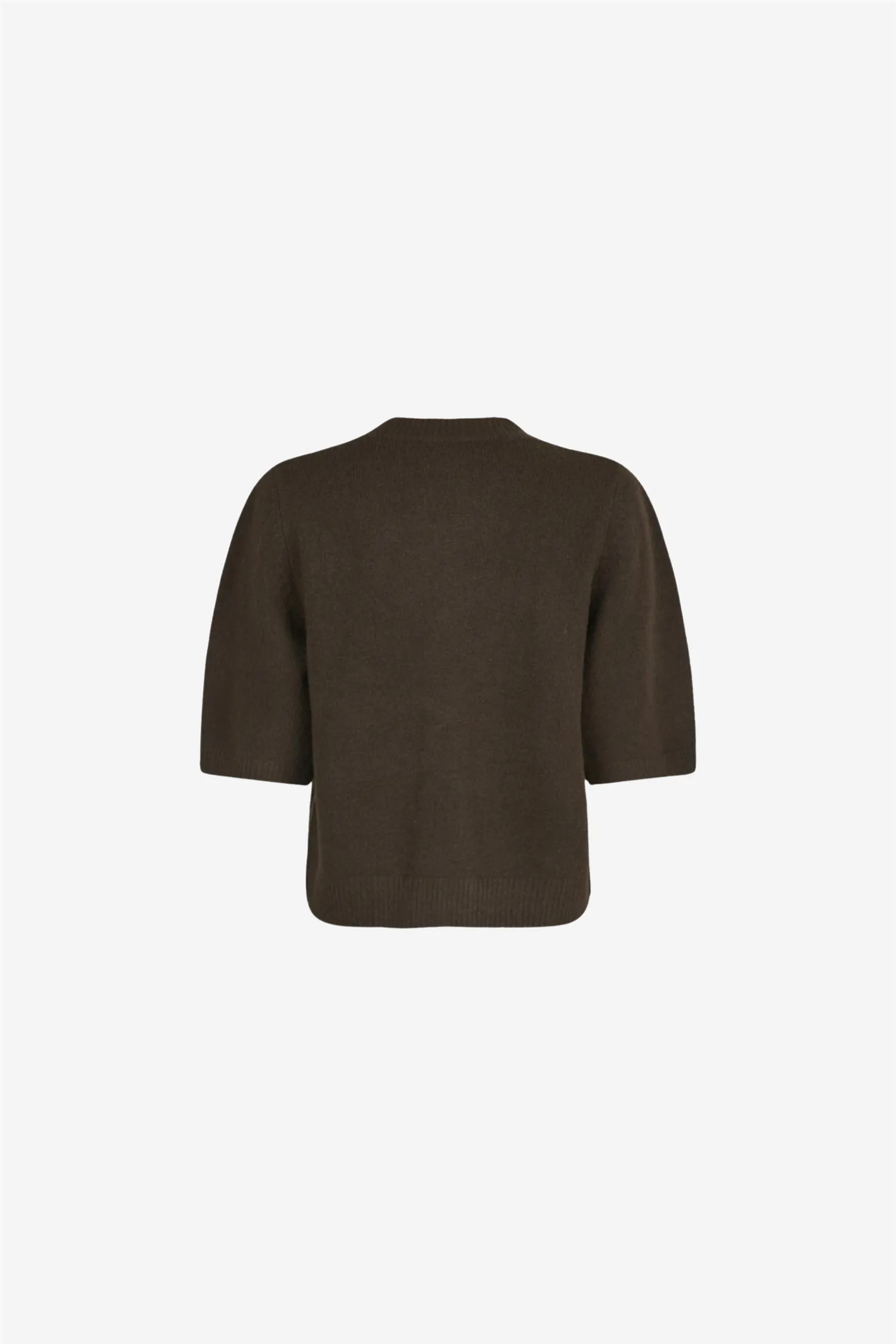 Elmira Knit Cardigan Chocolate Brown