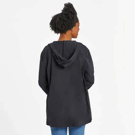 Flex Cardigan Black