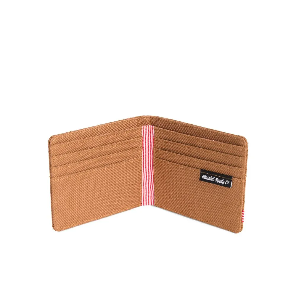 Herschel Quilted Collection Roy Wallet - Caramel