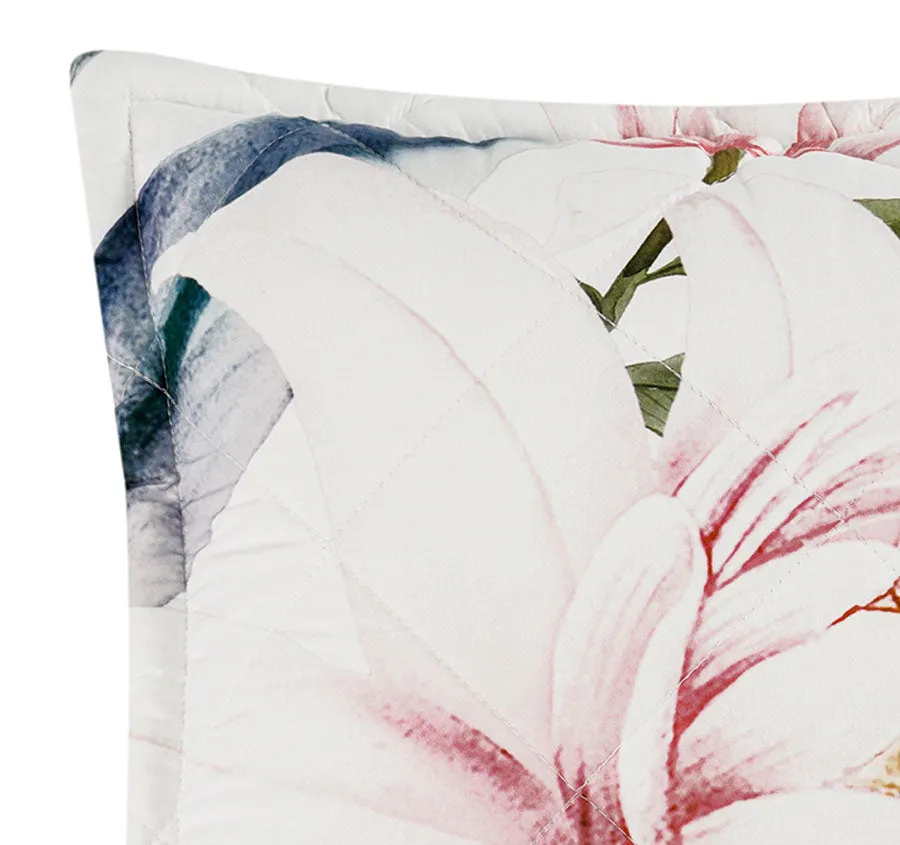 Indi 43x43cm Filled Cushion White