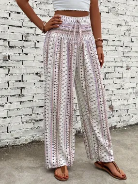 Ivyshape | Boho High-Waist Pants