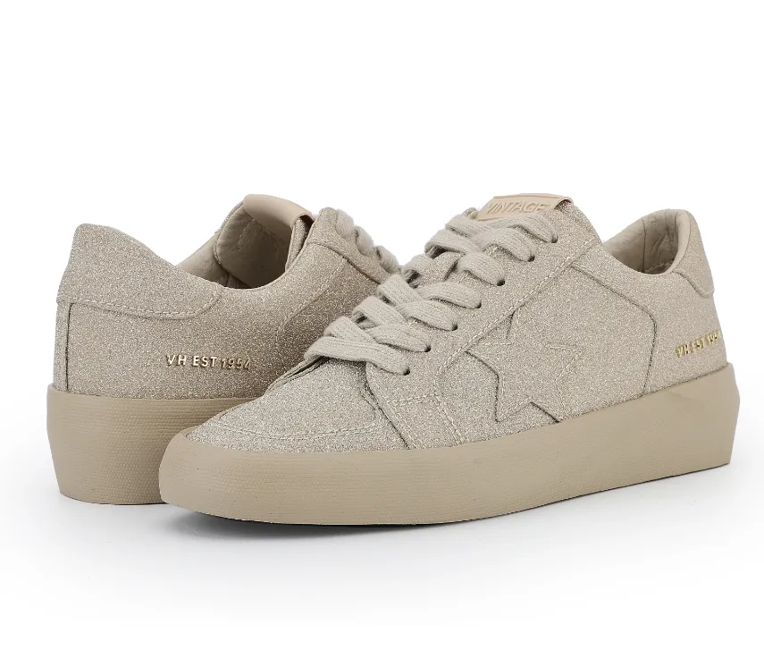 Kara Matt Gold Sneaker