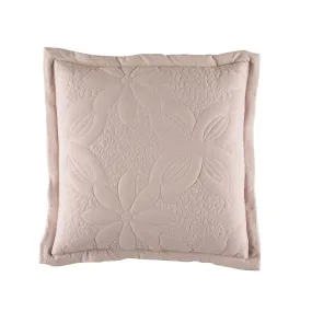 Krystal Blush 43x43cm Filled Cushion by Bianca