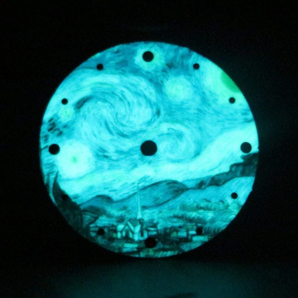 Luminous The Starry Night Dial (No Date)