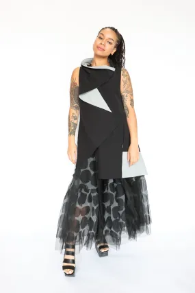LUUKAA Cowl Vest/Tunic