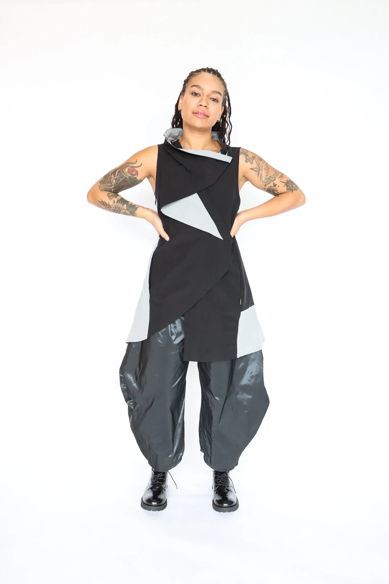 LUUKAA Cowl Vest/Tunic