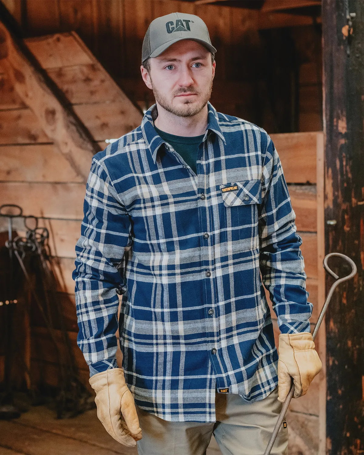 MEN'S FLANNEL SHIRT