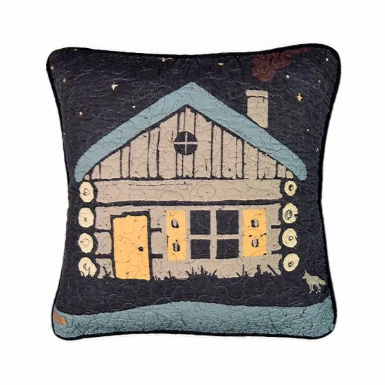 Moonlit Cabin Quilted Collection