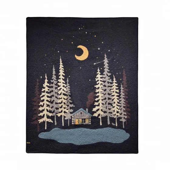 Moonlit Cabin Quilted Collection