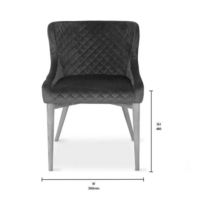 Paris Dining Chair - Honey Gold