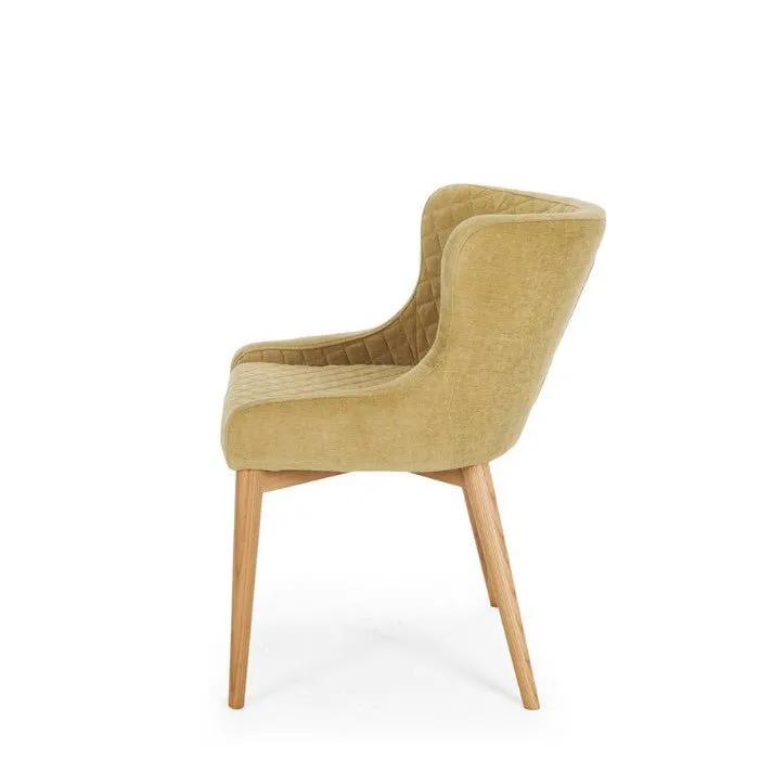 Paris Dining Chair - Honey Gold