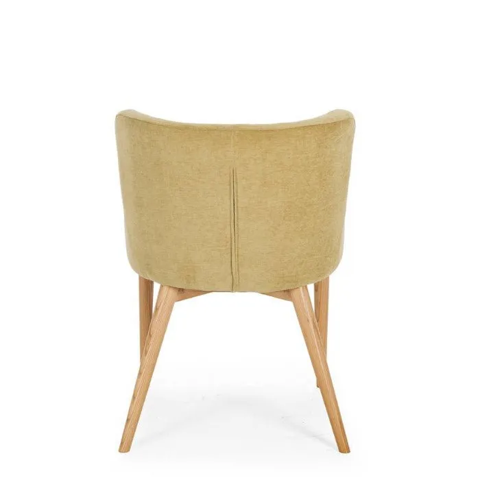 Paris Dining Chair - Honey Gold