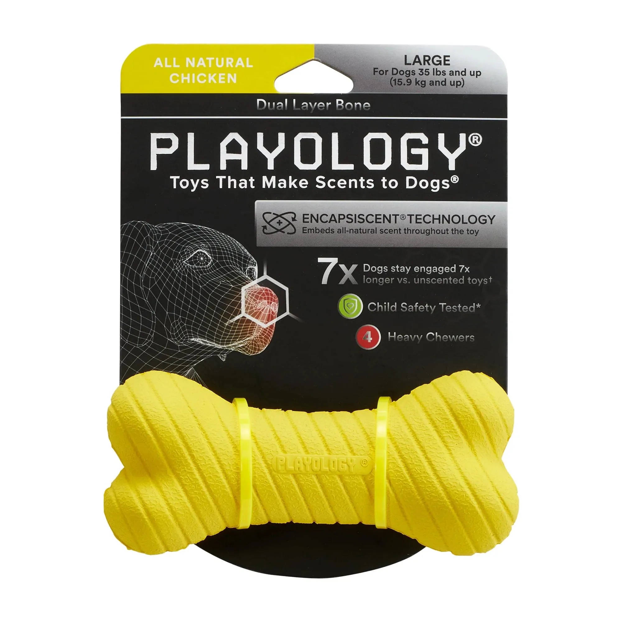 Playology Dual Layer Bone
