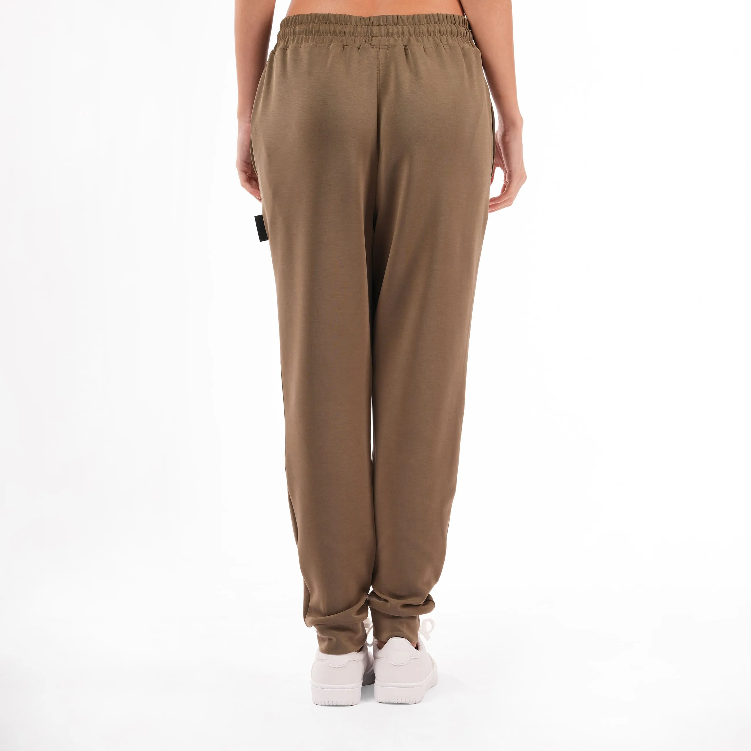 Premium Joggers For Women - Olive Green