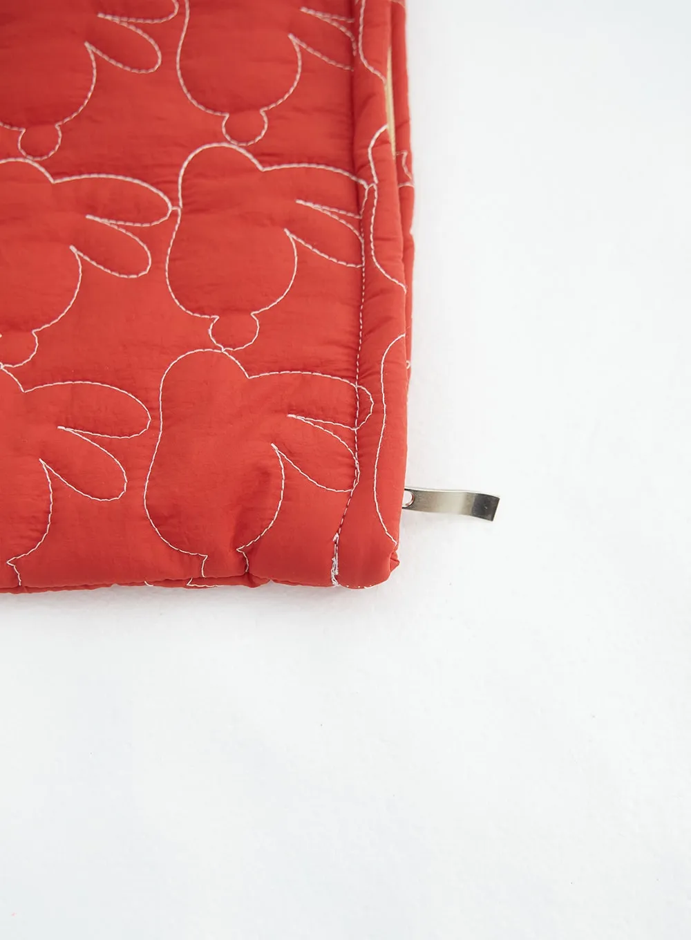 Rabbit Quilted Pouch IN317